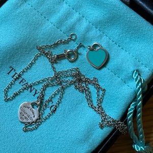 BROKEN Tiffany’s Necklace